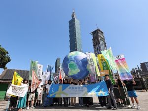 【記者會】「11/1為氣候而走 打造韌性台灣」跨領域支持記者會
